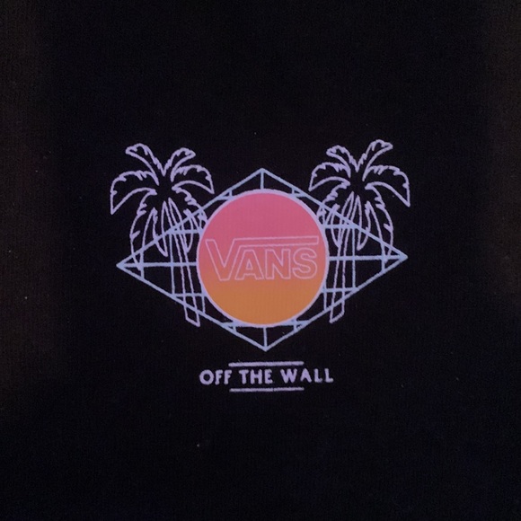 Black vans tee - Picture 2 of 3